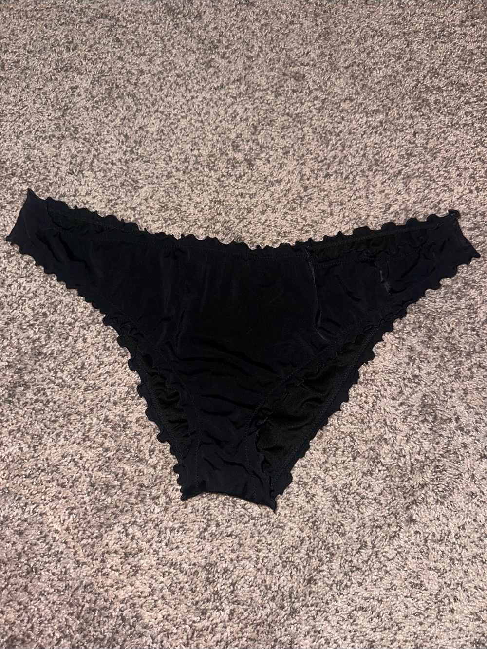 Black Womens Bikini Bottoms